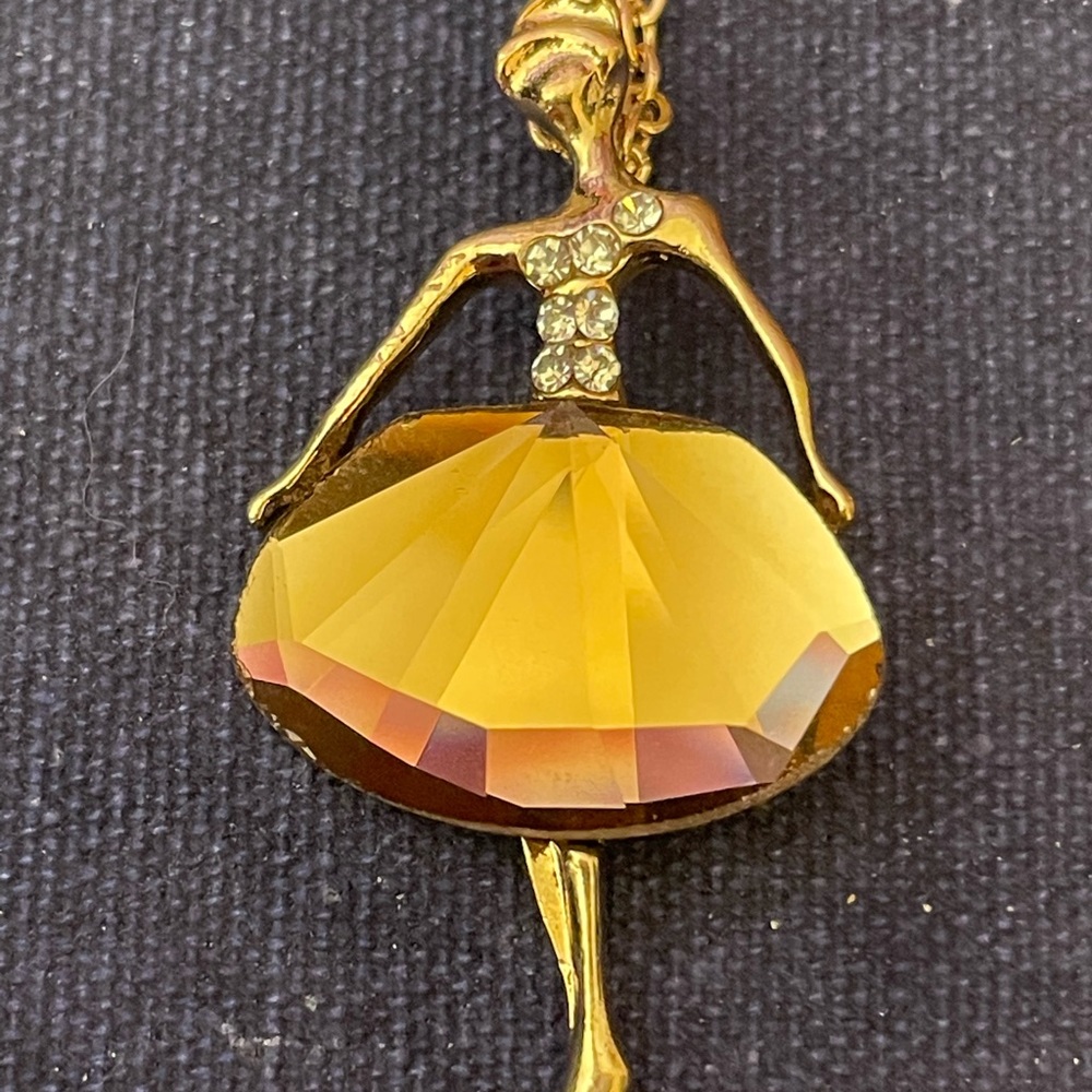 Ballerina Girl Necklace